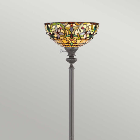 Quoizel Floor Lamp from the Kami range. Kami 1 Light Torchiere Product Code = QZ-KAMI-UL