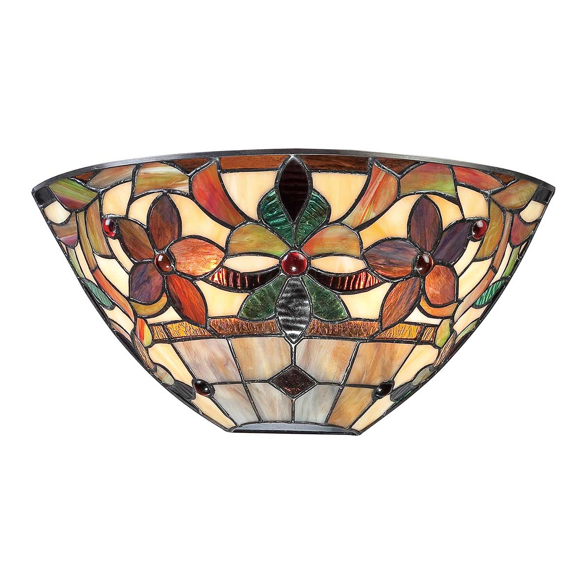 Quoizel Wall Light from the Kami range. Kami 2 Light Wall Uplighter Product Code = QZ-KAMI-WU