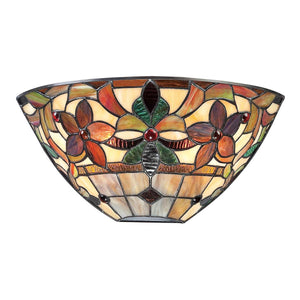 Quoizel Wall Light from the Kami range. Kami 2 Light Wall Uplighter Product Code = QZ-KAMI-WU