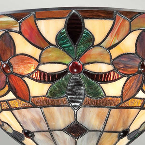 Quoizel Wall Light from the Kami range. Kami 2 Light Wall Uplighter Product Code = QZ-KAMI-WU