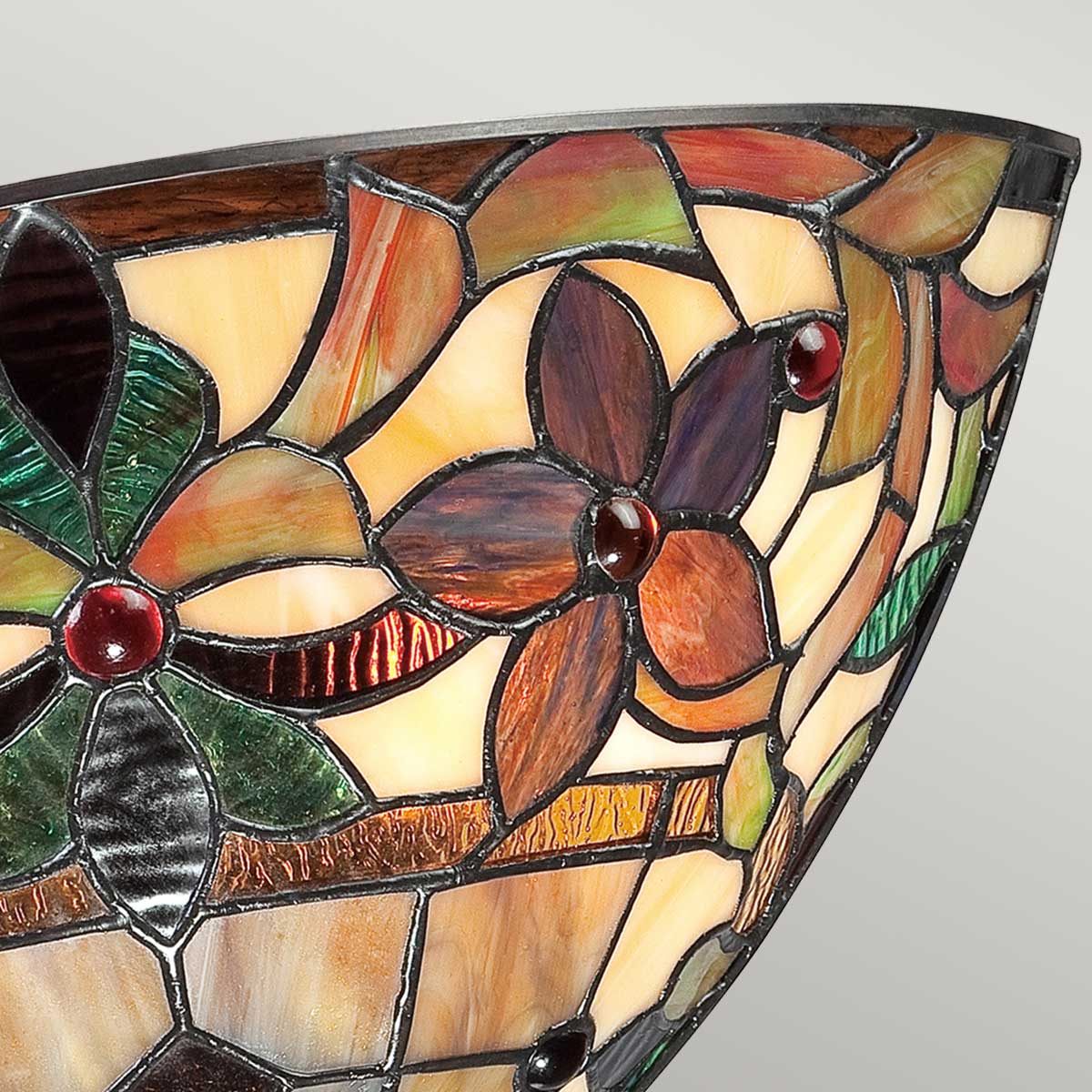 Quoizel Wall Light from the Kami range. Kami 2 Light Wall Uplighter Product Code = QZ-KAMI-WU