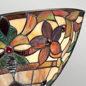 Quoizel Wall Light from the Kami range. Kami 2 Light Wall Uplighter Product Code = QZ-KAMI-WU