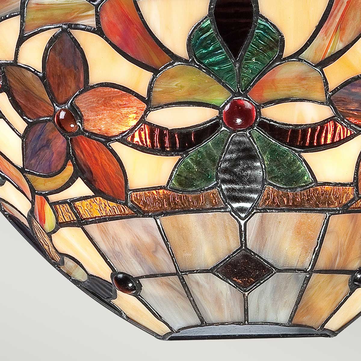 Quoizel Wall Light from the Kami range. Kami 2 Light Wall Uplighter Product Code = QZ-KAMI-WU