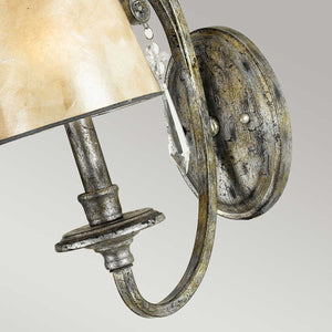 Quoizel Wall Light from the Kendra range. Kendra 1 Light Wall Light Product Code = QZ-KENDRA1