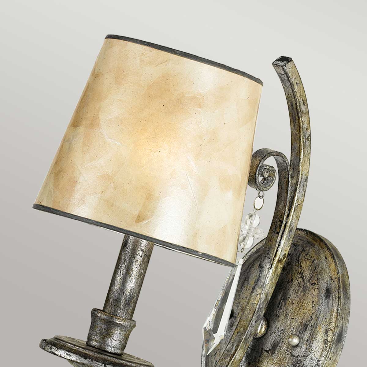Quoizel Wall Light from the Kendra range. Kendra 1 Light Wall Light Product Code = QZ-KENDRA1