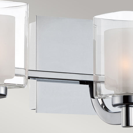 Quoizel Ceiling Semi-Flush from the Kolt range. Kolt 3 Light Semi-Flush Product Code = QZ-KOLT-SF-PC-BATH