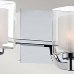 Quoizel Wall Light from the Kolt range. Kolt 3 Light Wall Light – SKU QZ-KOLT3-PC-BATH
