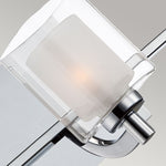Quoizel Wall Light from the Kolt range. Kolt 3 Light Wall Light – SKU QZ-KOLT3-PC-BATH