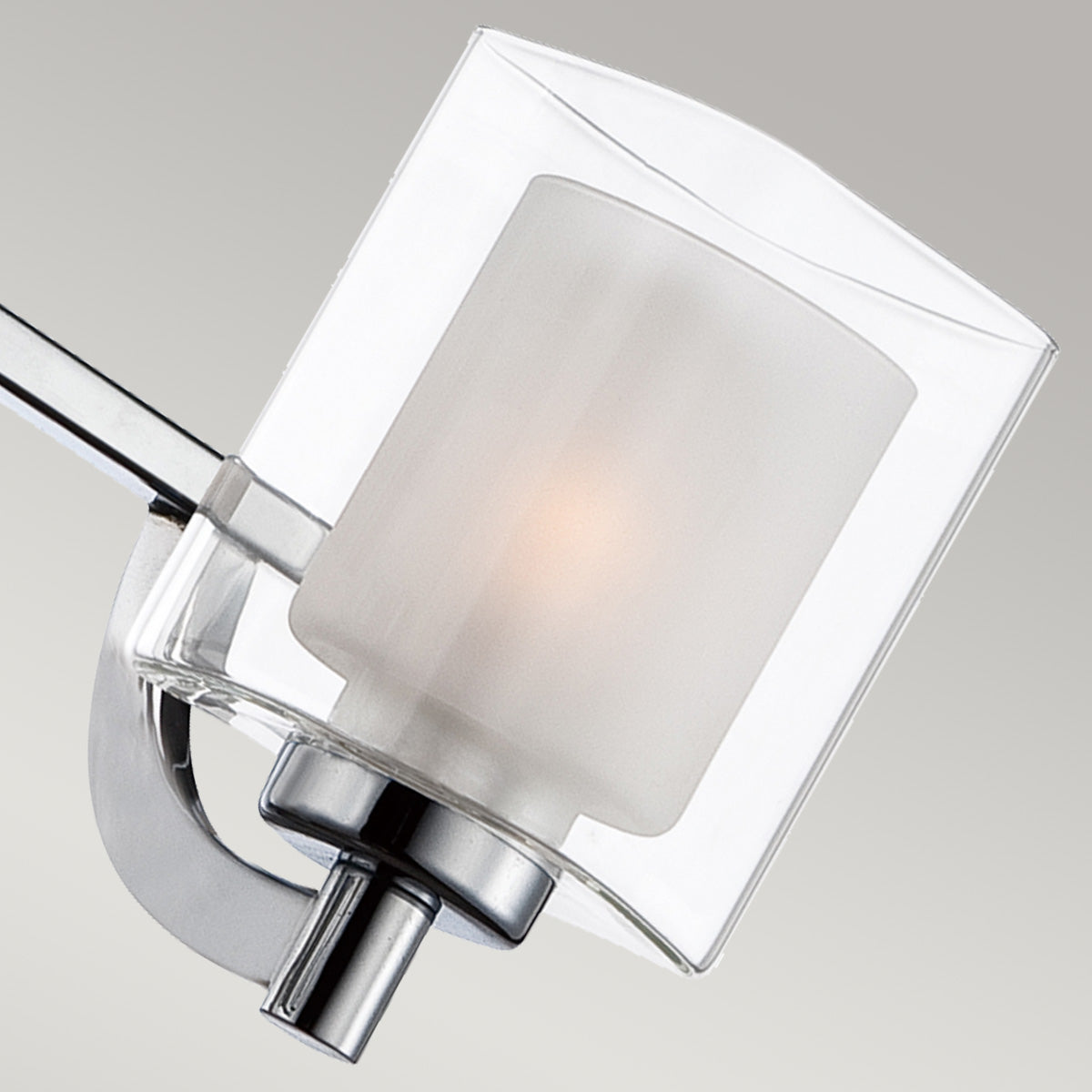 Quoizel Ceiling Semi-Flush from the Kolt range. Kolt 3 Light Semi-Flush Product Code = QZ-KOLT-SF-PC-BATH