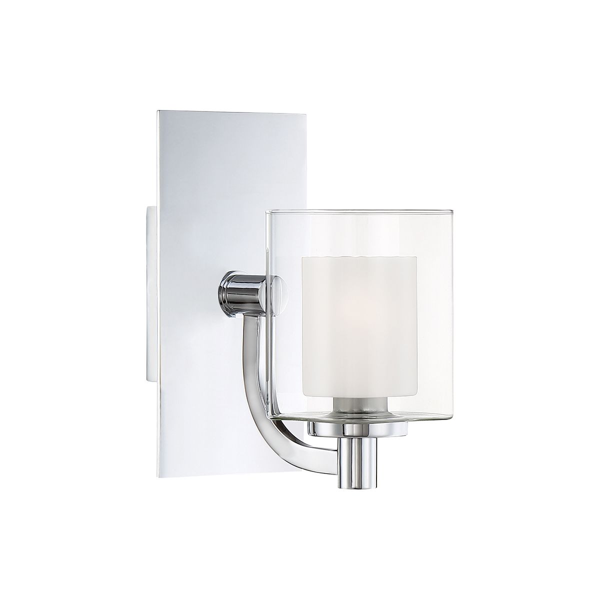 Quoizel Wall Light from the Kolt range. Kolt 1 Light Wall Light – SKU QZ-KOLT1-PC-BATH
