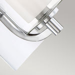 Quoizel Wall Light from the Kolt range. Kolt 1 Light Wall Light – SKU QZ-KOLT1-PC-BATH
