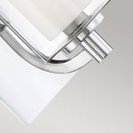 Quoizel Wall Light from the Kolt range. Kolt 1 Light Wall Light Product Code = QZ-KOLT1-PC-BATH