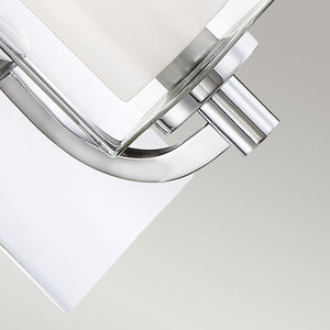 Quoizel Wall Light from the Kolt range. Kolt 1 Light Wall Light Product Code = QZ-KOLT1-PC-BATH