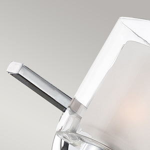 Quoizel Wall Light from the Kolt range. Kolt 2 Light Wall Light Product Code = QZ-KOLT2-PC-BATH
