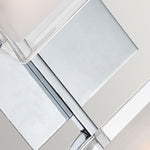 Quoizel Wall Light from the Kolt range. Kolt 2 Light Wall Light – SKU QZ-KOLT2-PC-BATH