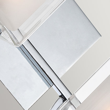 Quoizel Wall Light from the Kolt range. Kolt 2 Light Wall Light Product Code = QZ-KOLT2-PC-BATH