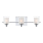 Quoizel Wall Light from the Kolt range. Kolt 3 Light Wall Light – SKU QZ-KOLT3-PC-BATH