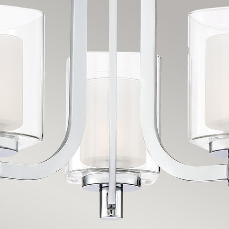 Quoizel Wall Light from the Kolt range. Kolt 3 Light Wall Light Product Code = QZ-KOLT3-PC-BATH