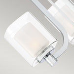 Quoizel Wall Light from the Kolt range. Kolt 3 Light Wall Light Product Code = QZ-KOLT3-PC-BATH