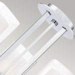 Quoizel Wall Light from the Kolt range. Kolt 3 Light Wall Light Product Code = QZ-KOLT3-PC-BATH