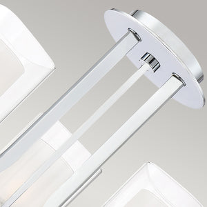 Quoizel Wall Light from the Kolt range. Kolt 3 Light Wall Light Product Code = QZ-KOLT3-PC-BATH