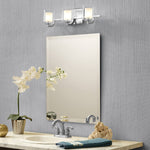 Quoizel Wall Light from the Kolt range. Kolt 3 Light Wall Light – SKU QZ-KOLT3-PC-BATH