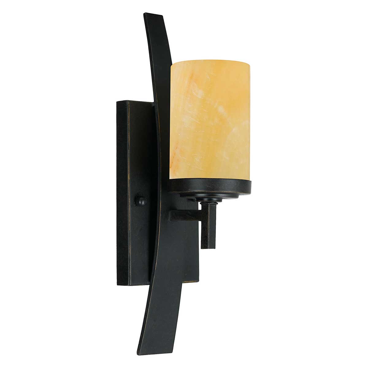Quoizel Wall Light from the Kyle range. Kyle 1 Light Wall Light Product Code = QZ-KYLE1