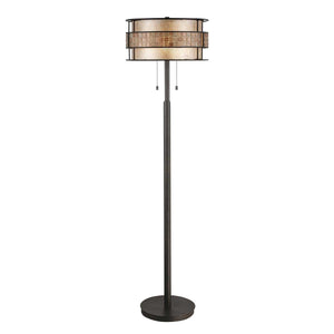 Quoizel Floor Lamp from the Laguna range. Laguna 2 Light Floor Lamp Product Code = QZ-LAGUNA-FL-A