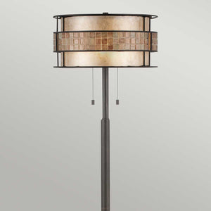 Quoizel Floor Lamp from the Laguna range. Laguna 2 Light Floor Lamp Product Code = QZ-LAGUNA-FL-A