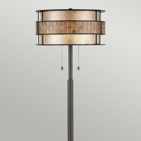 Quoizel Floor Lamp from the Laguna range. Laguna 2 Light Floor Lamp Product Code = QZ-LAGUNA-FL-A