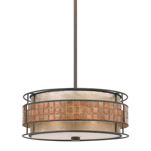 Quoizel Pendant from the Laguna range. Laguna 4 Light Pendant Light Product Code = QZ-LAGUNA-P
