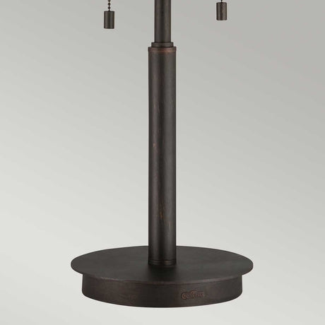 Quoizel Table Lamp from the Laguna range. Laguna 2 Light Table Lamp Product Code = QZ-LAGUNA-TL