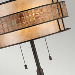 Quoizel Table Lamp from the Laguna range. Laguna 2 Light Table Lamp Product Code = QZ-LAGUNA-TL