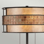Quoizel Table Lamp from the Laguna range. Laguna 2 Light Table Lamp Product Code = QZ-LAGUNA-TL