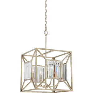Quoizel Pendant from the Lakeside range. Lakeside 4 Light Square Pendant Product Code = QZ-LAKESIDE4-P-B