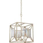 Quoizel Pendant from the Lakeside range. Lakeside 4 Light Square Pendant Product Code = QZ-LAKESIDE4-P-B