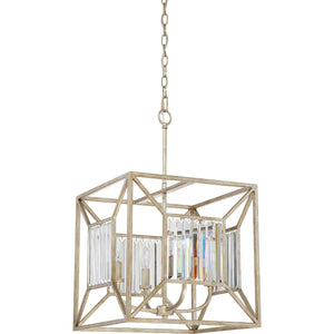 Quoizel Pendant from the Lakeside range. Lakeside 4 Light Square Pendant Product Code = QZ-LAKESIDE4-P-B