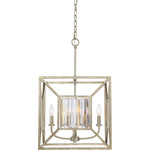 Quoizel Pendant from the Lakeside range. Lakeside 4 Light Square Pendant Product Code = QZ-LAKESIDE4-P-B
