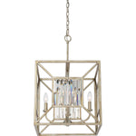 Quoizel Pendant from the Lakeside range. Lakeside 4 Light Square Pendant Product Code = QZ-LAKESIDE4-P-B