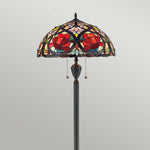 Quoizel Floor Lamp from the Larissa range. Larissa 2 Light Floor Lamp Product Code = QZ-LARISSA-FL