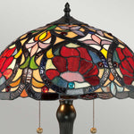 Quoizel Table Lamp from the Larissa range. Larissa 2 Light Table Lamp Product Code = QZ-LARISSA-TL