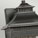 Quoizel Outdoor Wall Light from the Livingston range. Livingston 3 Light Large Wall Lantern Product Code = QZ-LIVINGSTON2-L