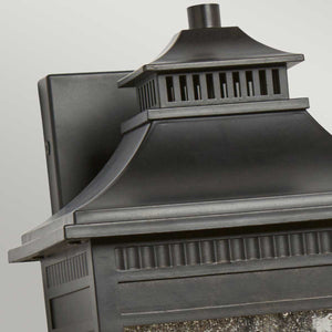 Quoizel Outdoor Wall Light from the Livingston range. Livingston 3 Light Large Wall Lantern Product Code = QZ-LIVINGSTON2-L