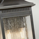 Quoizel Outdoor Wall Light from the Livingston range. Livingston 2 Light Medium Wall Lantern Product Code = QZ-LIVINGSTON2-M
