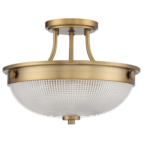 Quoizel Ceiling Semi-Flush from the Mantle range. Mantle 2 Light Semi-Flush Product Code = QZ-MANTLE-SF-WS