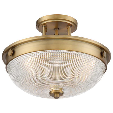 Quoizel Ceiling Semi-Flush from the Mantle range. Mantle 2 Light Semi-Flush Product Code = QZ-MANTLE-SF-WS