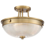 Quoizel Ceiling Semi-Flush from the Mantle range. Mantle 2 Light Semi-Flush Product Code = QZ-MANTLE-SF-WS