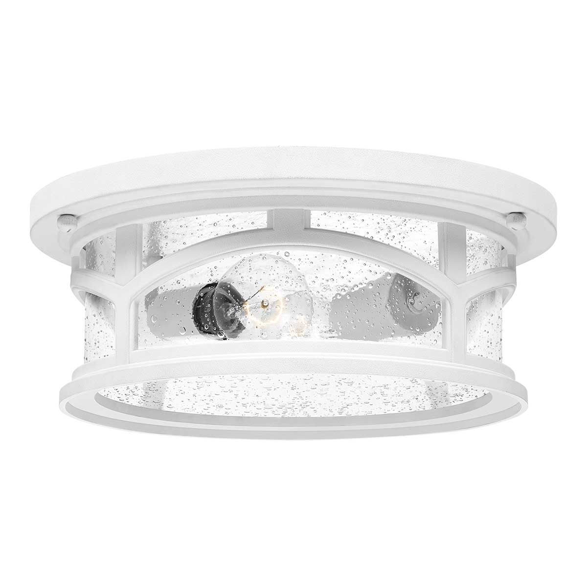 Quoizel Ceiling Flush from the Marblehead range. Marblehead 2 Light Flush Product Code = QZ-MARBLEHEAD-F-WHT