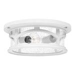 Quoizel Ceiling Flush from the Marblehead range. Marblehead 2 Light Flush Product Code = QZ-MARBLEHEAD-F-WHT