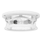 Quoizel Ceiling Flush from the Marblehead range. Marblehead 2 Light Flush Product Code = QZ-MARBLEHEAD-F-WHT